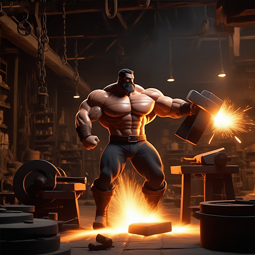 Benny the Blacksmith