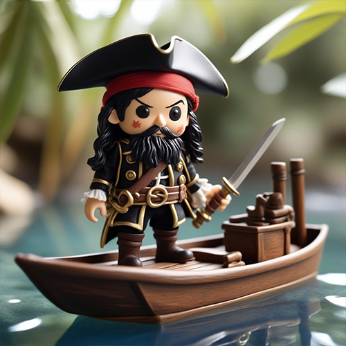 Captain Pebble