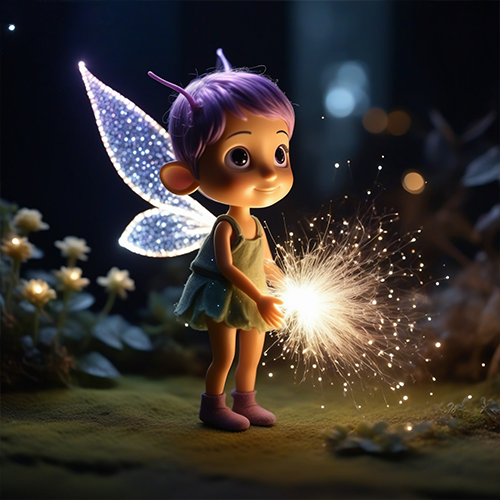 Glimmer the Pixie