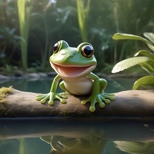 Hopper the Frog