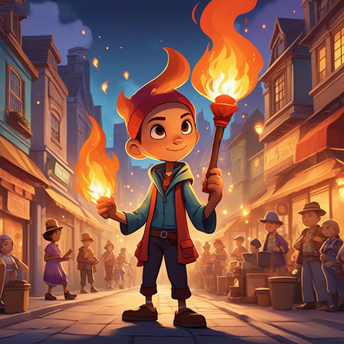 Jasper the Juggler