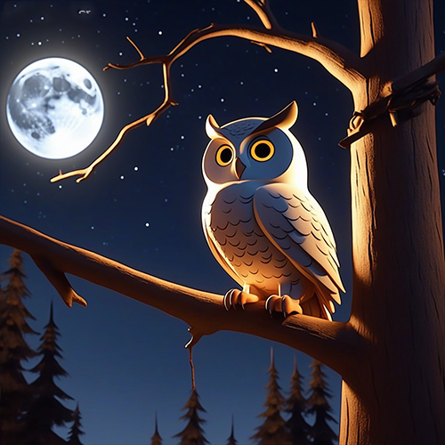 Olive the Owl
