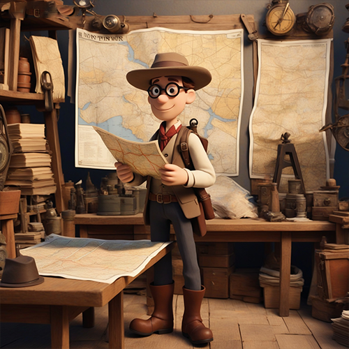 Rusty the Cartographer