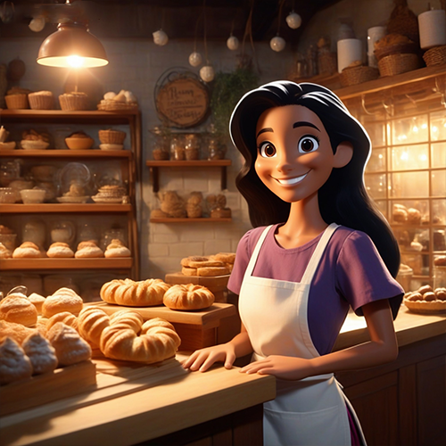 Tilly the Baker