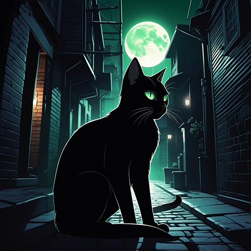 Whisper the Cat