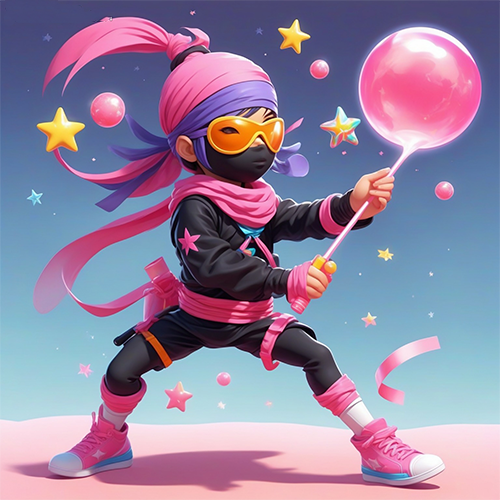 Bubblegum Ninja
