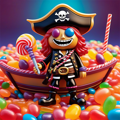 Jellybean Pirate