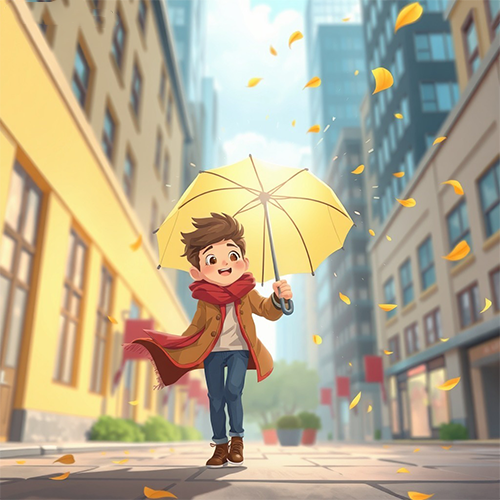 Umbrella Dancer