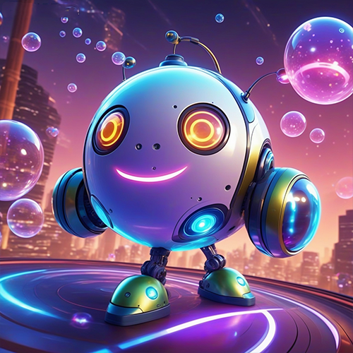 Bop the Bubble Bot