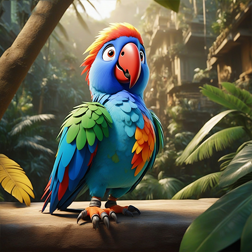 Peep the Parrot