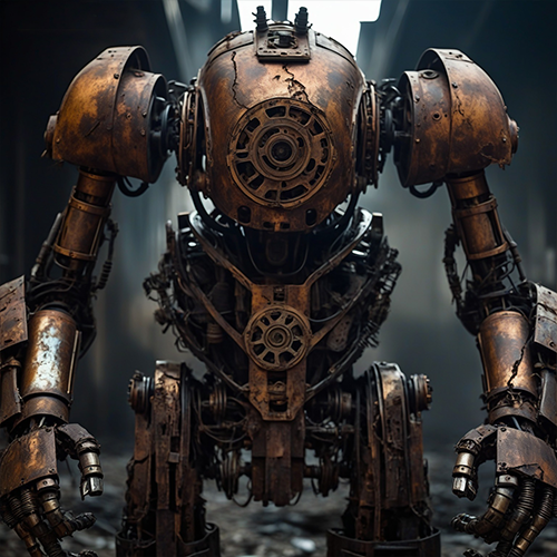 The Rust King