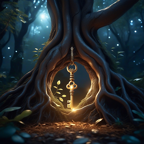 Find the Hidden Key