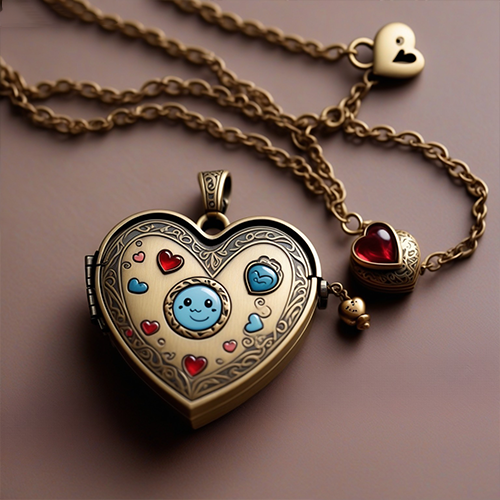 Chatterbox Locket