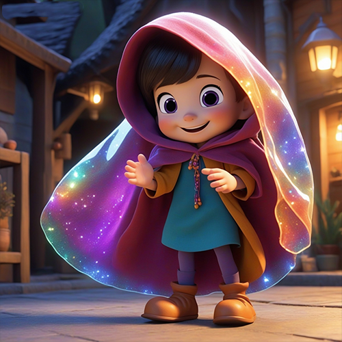 Cloak of Giggles