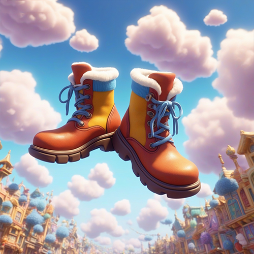 Cloud Jumper Boots