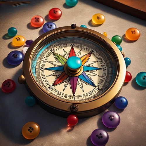 Jellybean Compass