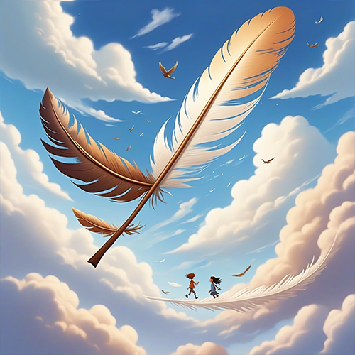 Skywriter Feather