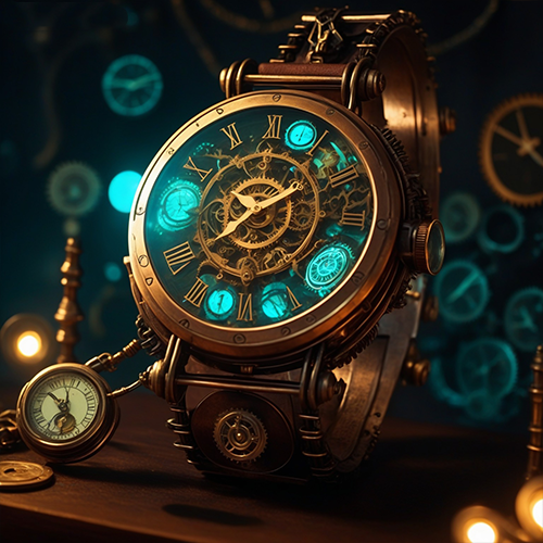 Time Tuner Watch
