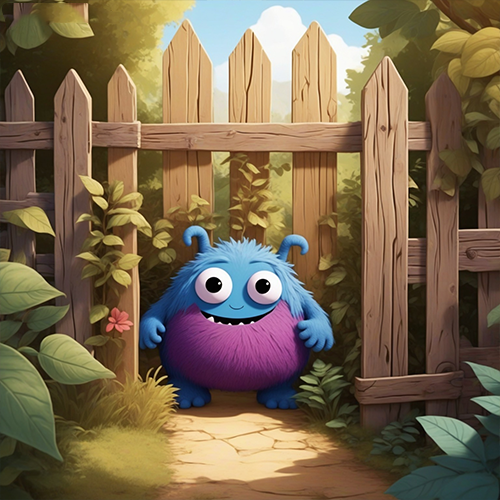 Monster in the Backyard