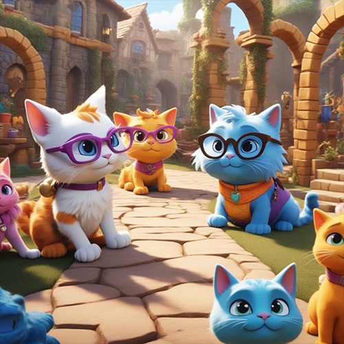 School for Magical Pets