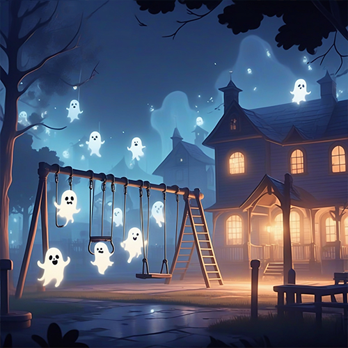 The Haunted Playground