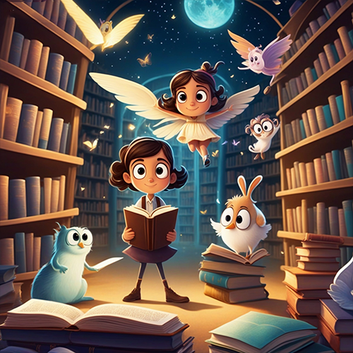 The Library That Roared