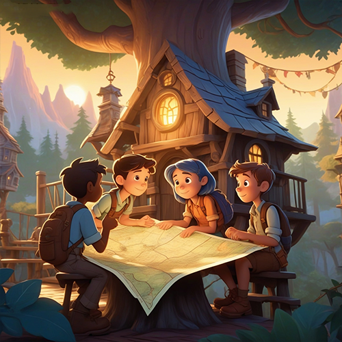 The Lost Treasure Map