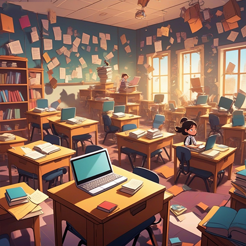 The Upside-Down School
