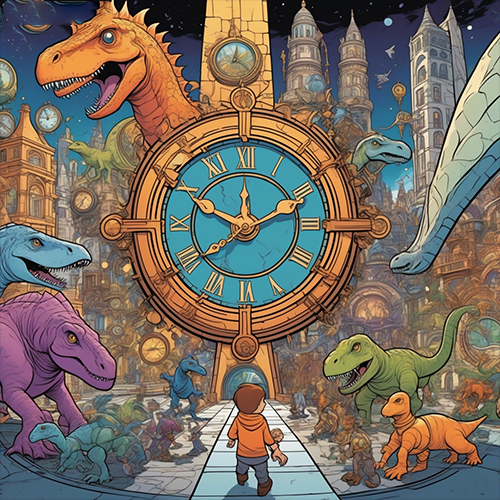 Time-Tangled Trouble