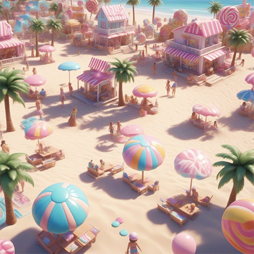 Bubblegum Bay