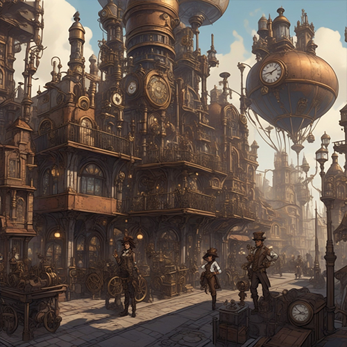 Clockwork City