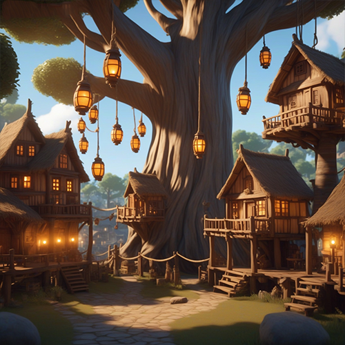 Giant Tree Village
