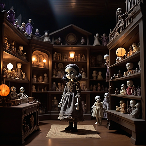 Haunted Toy Store