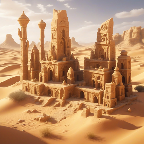 Lost Desert City