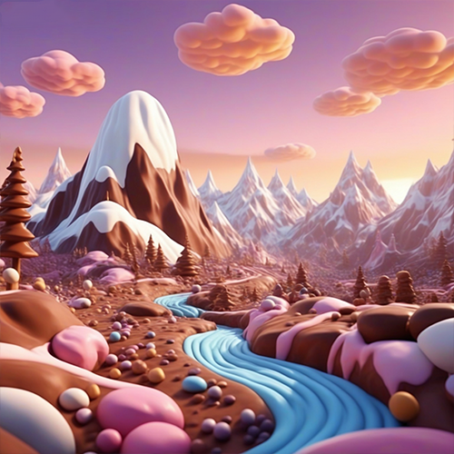 Marshmallow Mountains