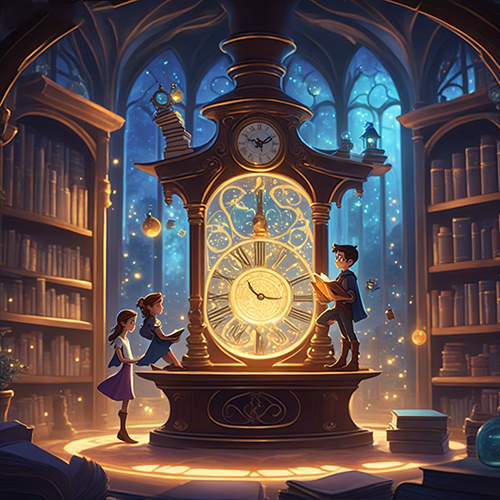 Time-Twisted Library