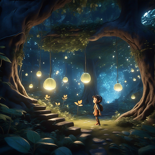 Whispering Woods
