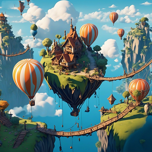 Floating Islands