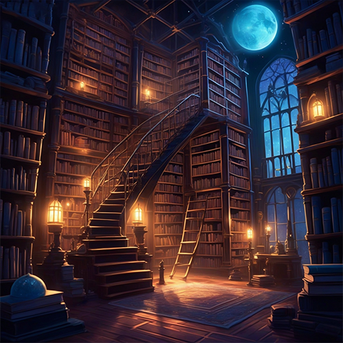 Hidden Library