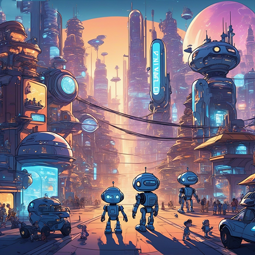 Robot Future City